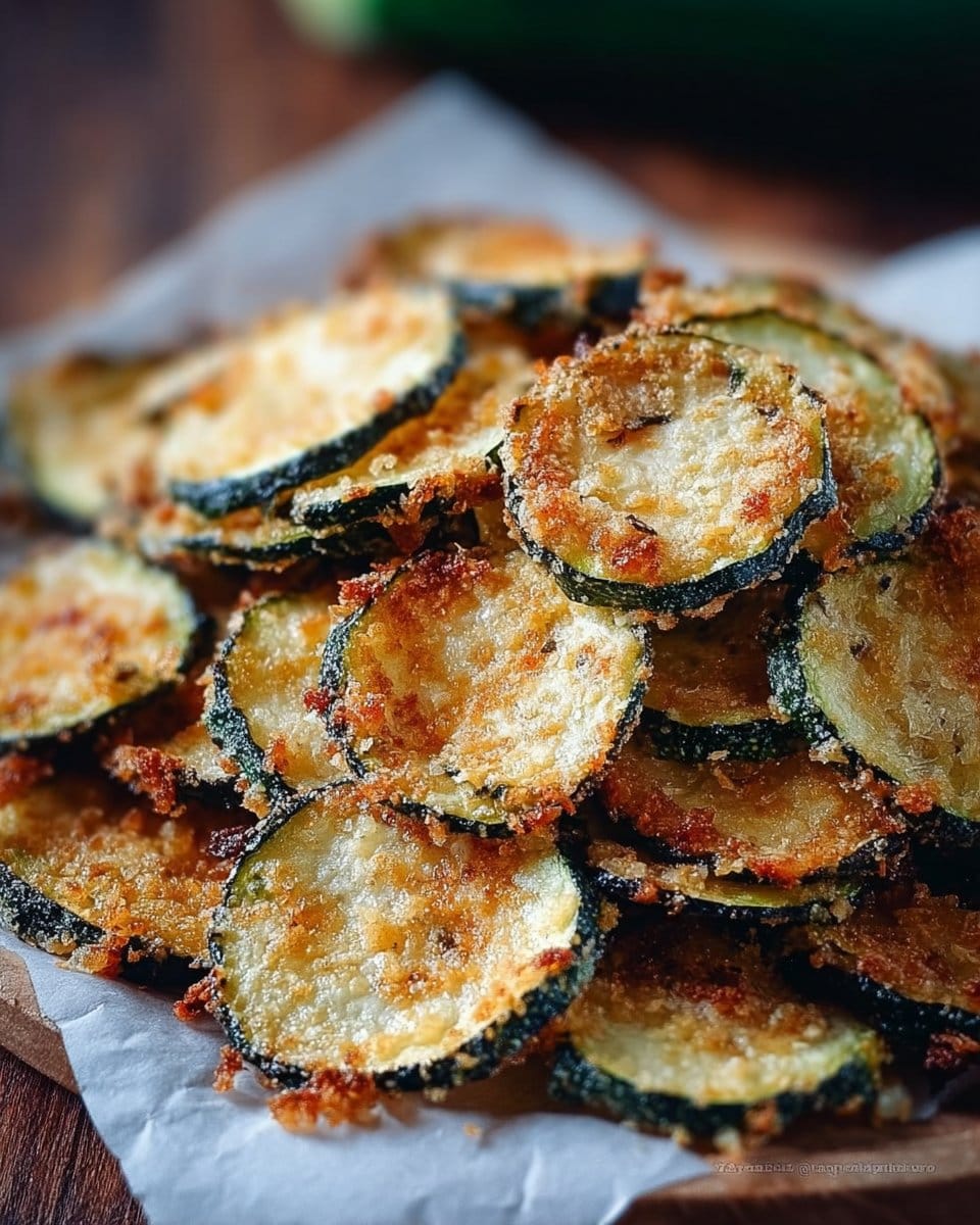 Crunchy Zucchini Chips