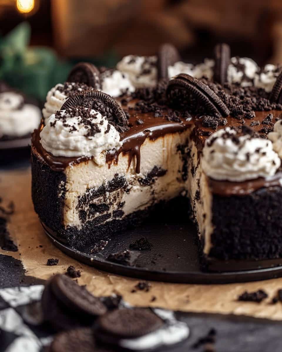 Oreo Cheesecake