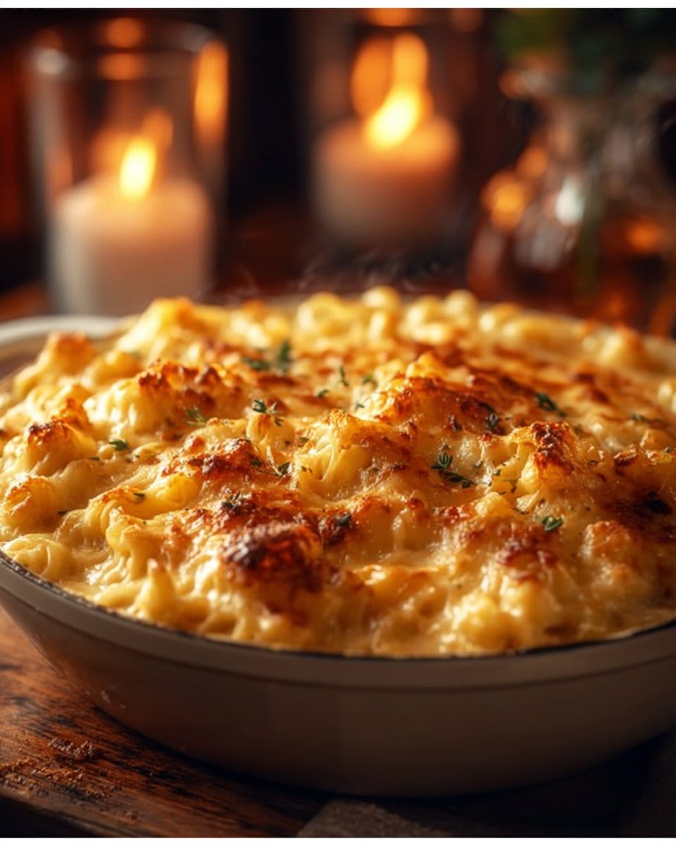 Ruth’s Chris Smoked Gouda Mac & Cheese