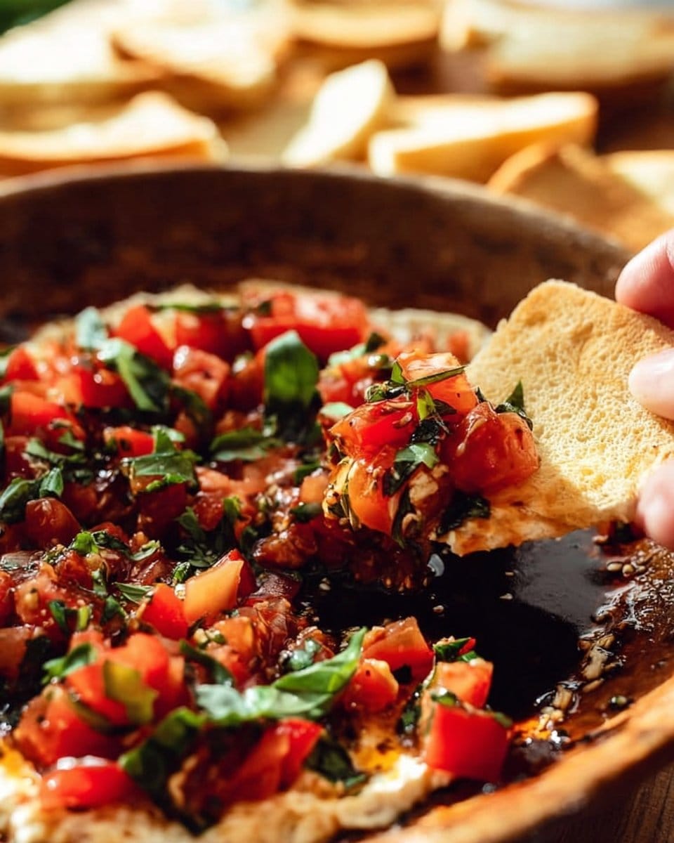 Bruschetta Dip