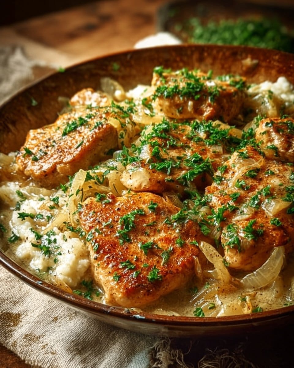 Sour Cream Onion Chicken