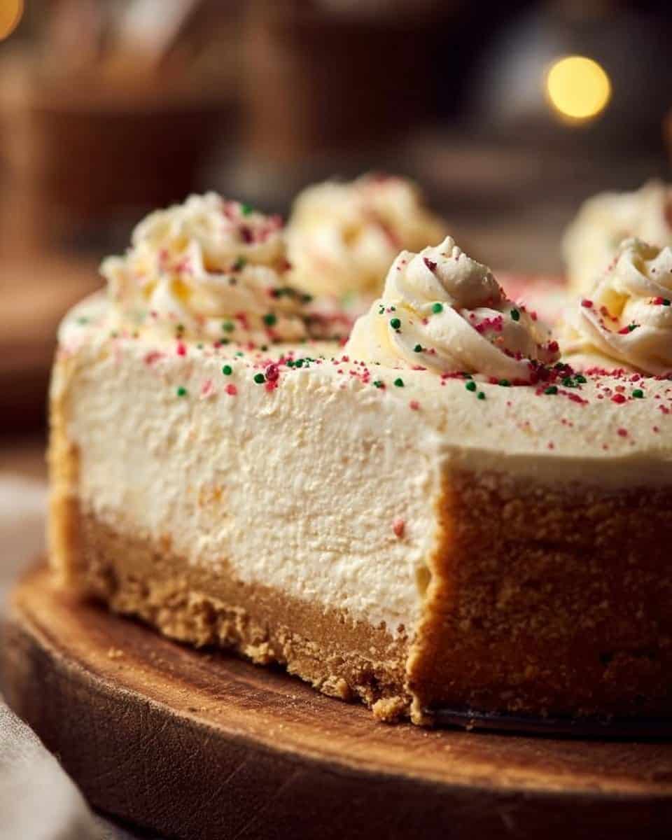 Sugar Cookie Cheesecake