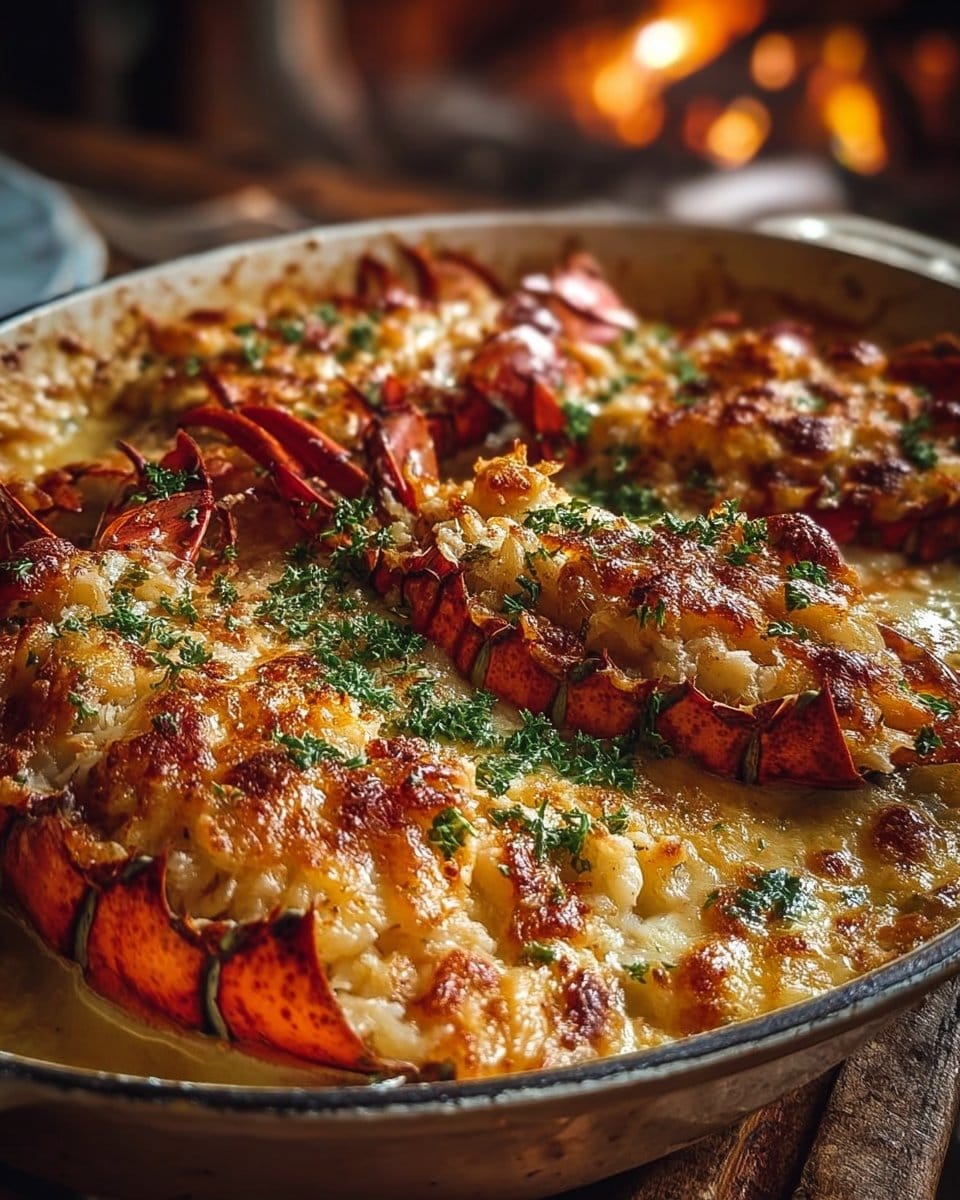 French Lobster Thermidor Cream