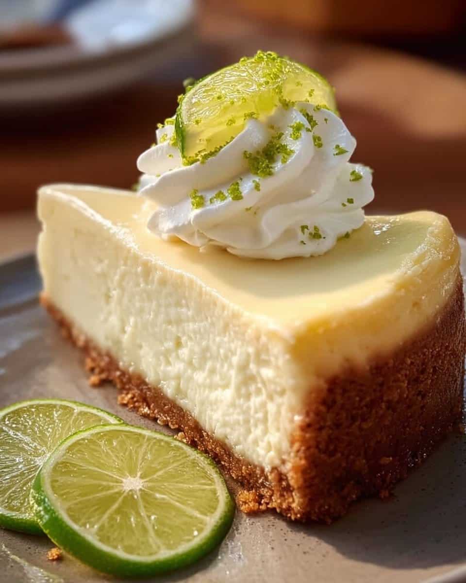 Cheesecake Factory Key Lime Cheesecake Recipe