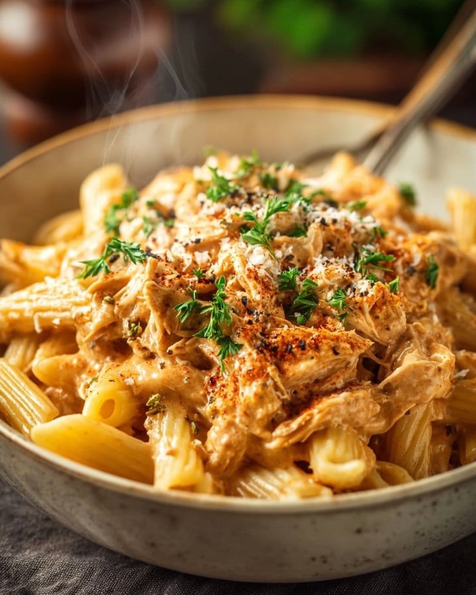 Crockpot Chicken Pasta
