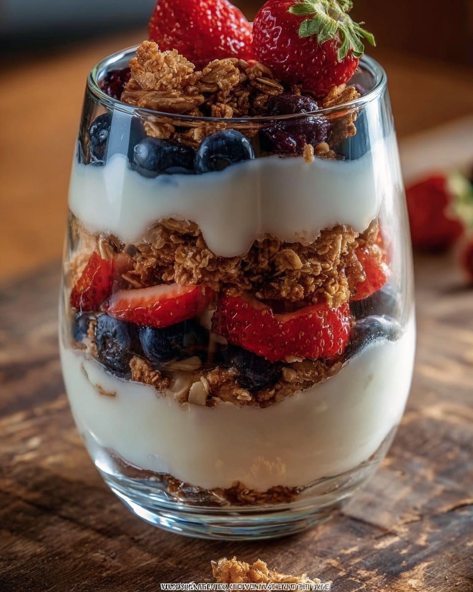 Protein Yogurt Parfait
