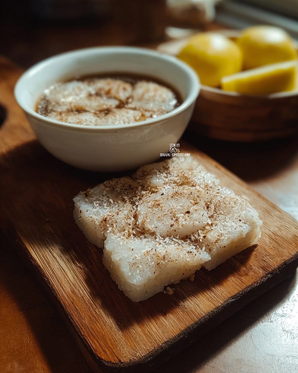 PALITAW IN COCONUT MILK | Sweet Flat Rice Cake