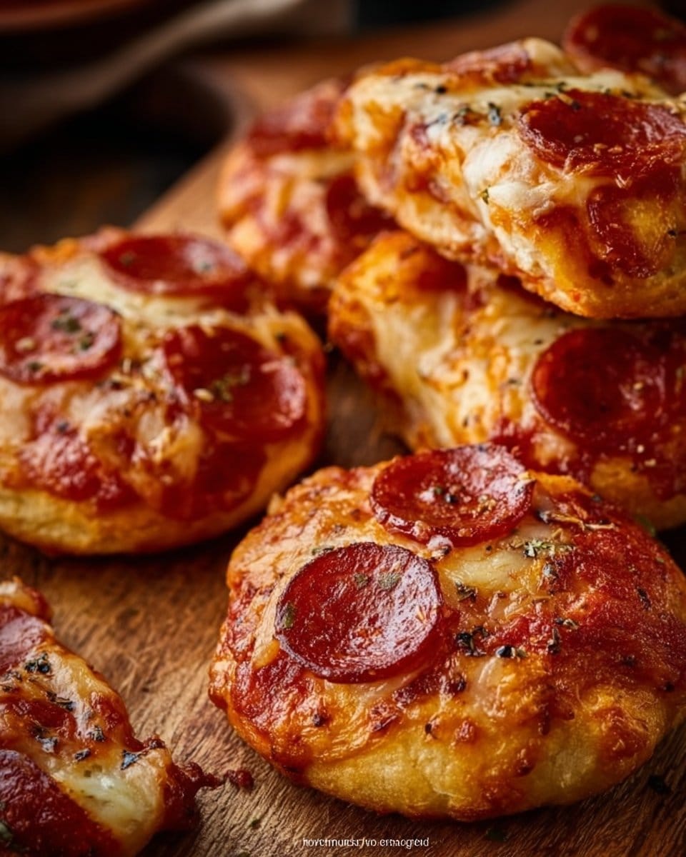 Pepperoni Pizza Bites