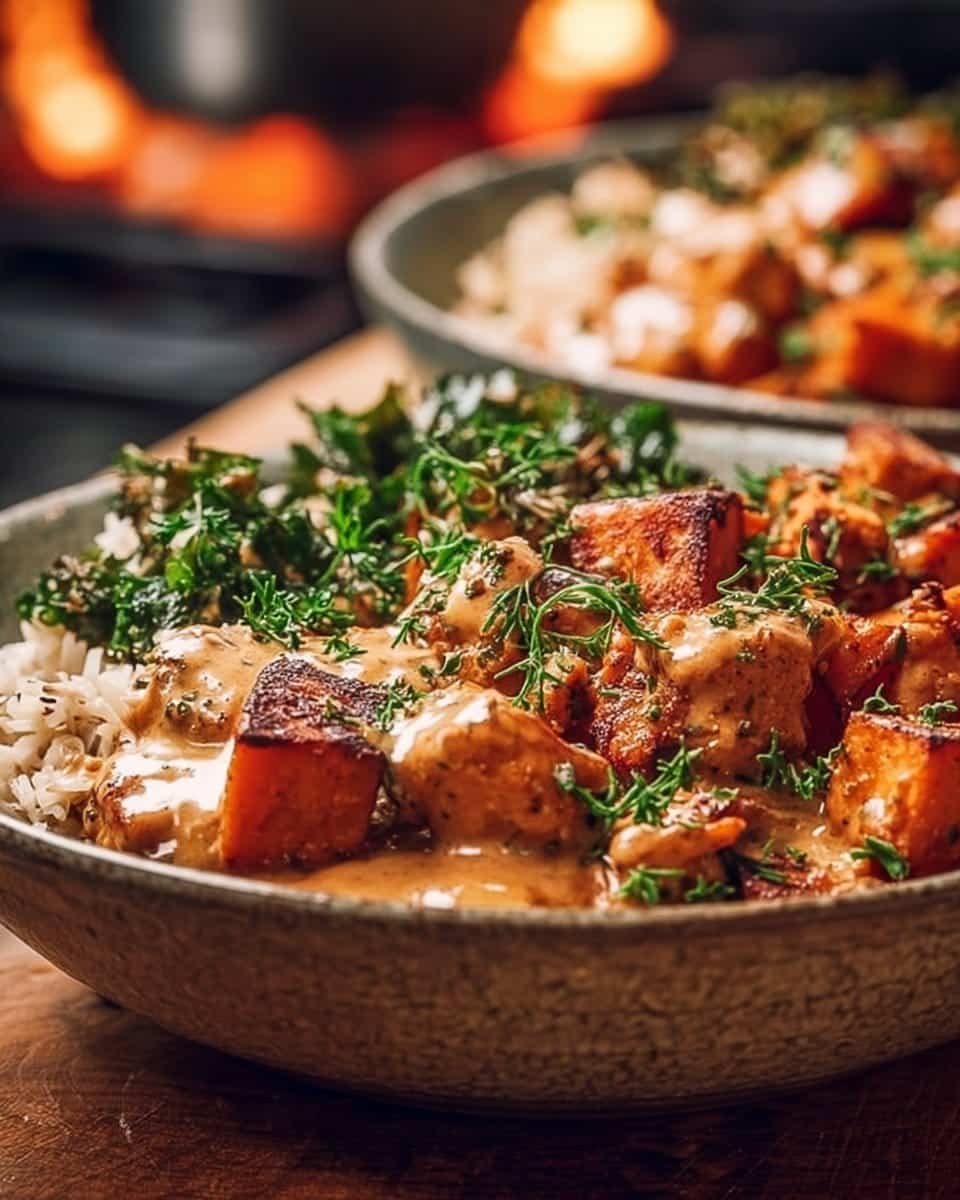Chicken and Sweet Potato Bowls
