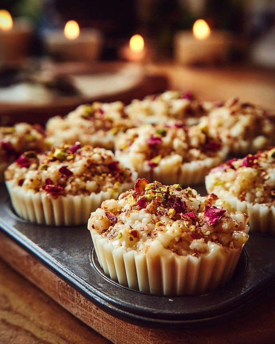 Muffin Pan White Christmas Crackles