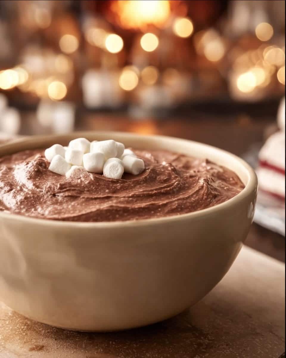 Hot Chocolate Dip