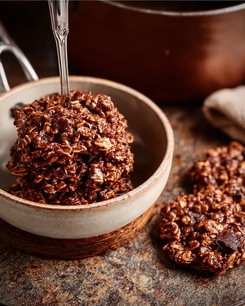 Healthy No Bake Cookies