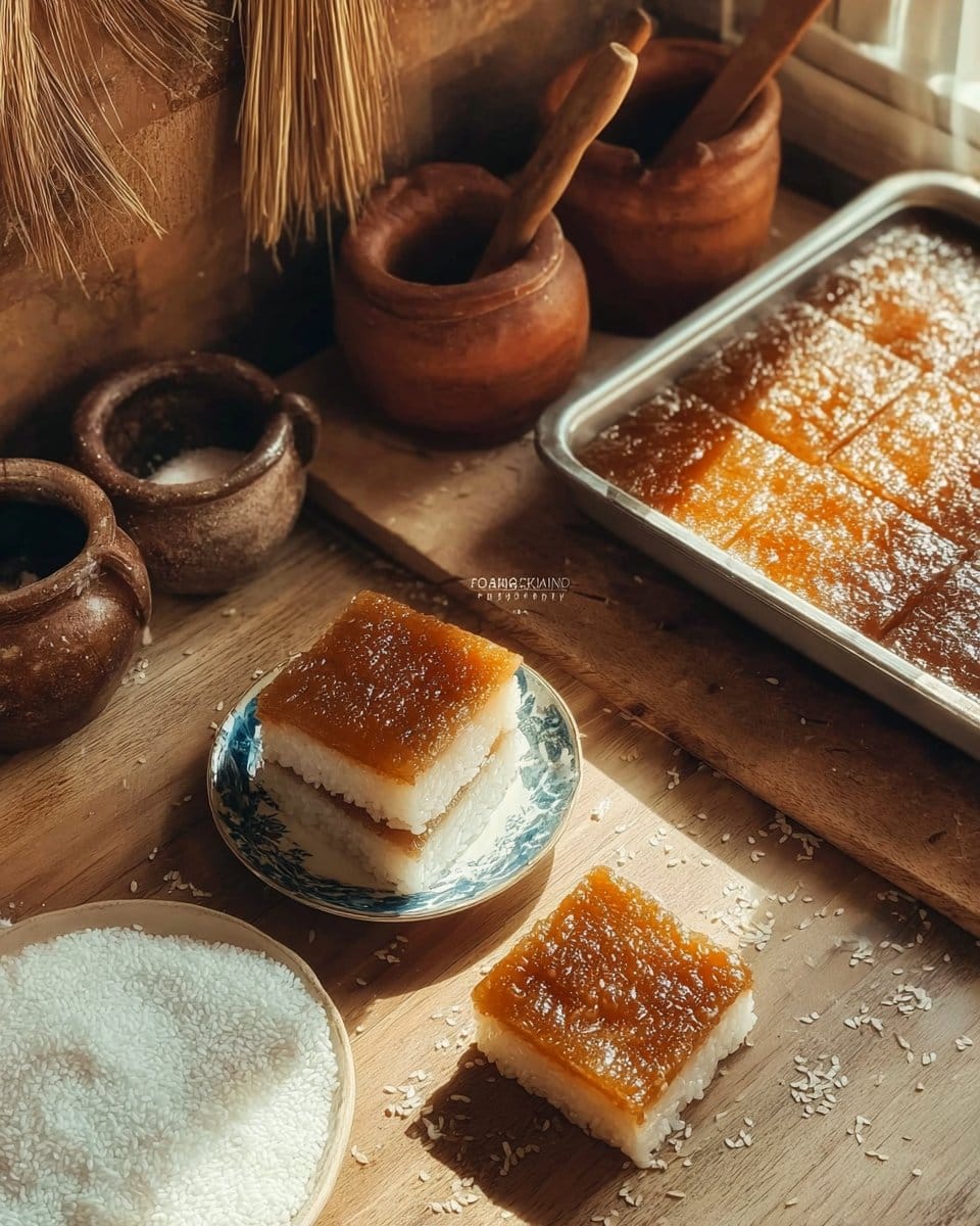 Sticky Rice Cake | Sticky Rice Bibingka