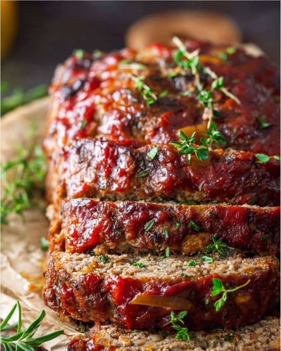 Moist Meatloaf Recipe