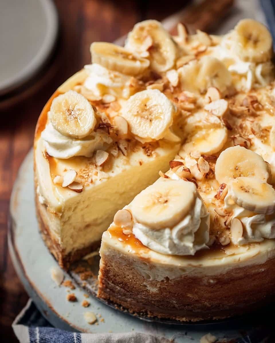 Banana Pudding Cheesecake