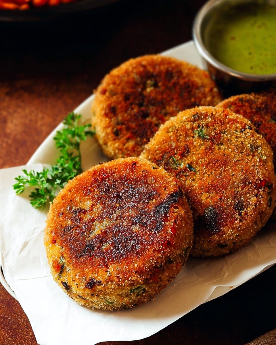 Veg Cutlet Recipe (Vegetable Cutlet)