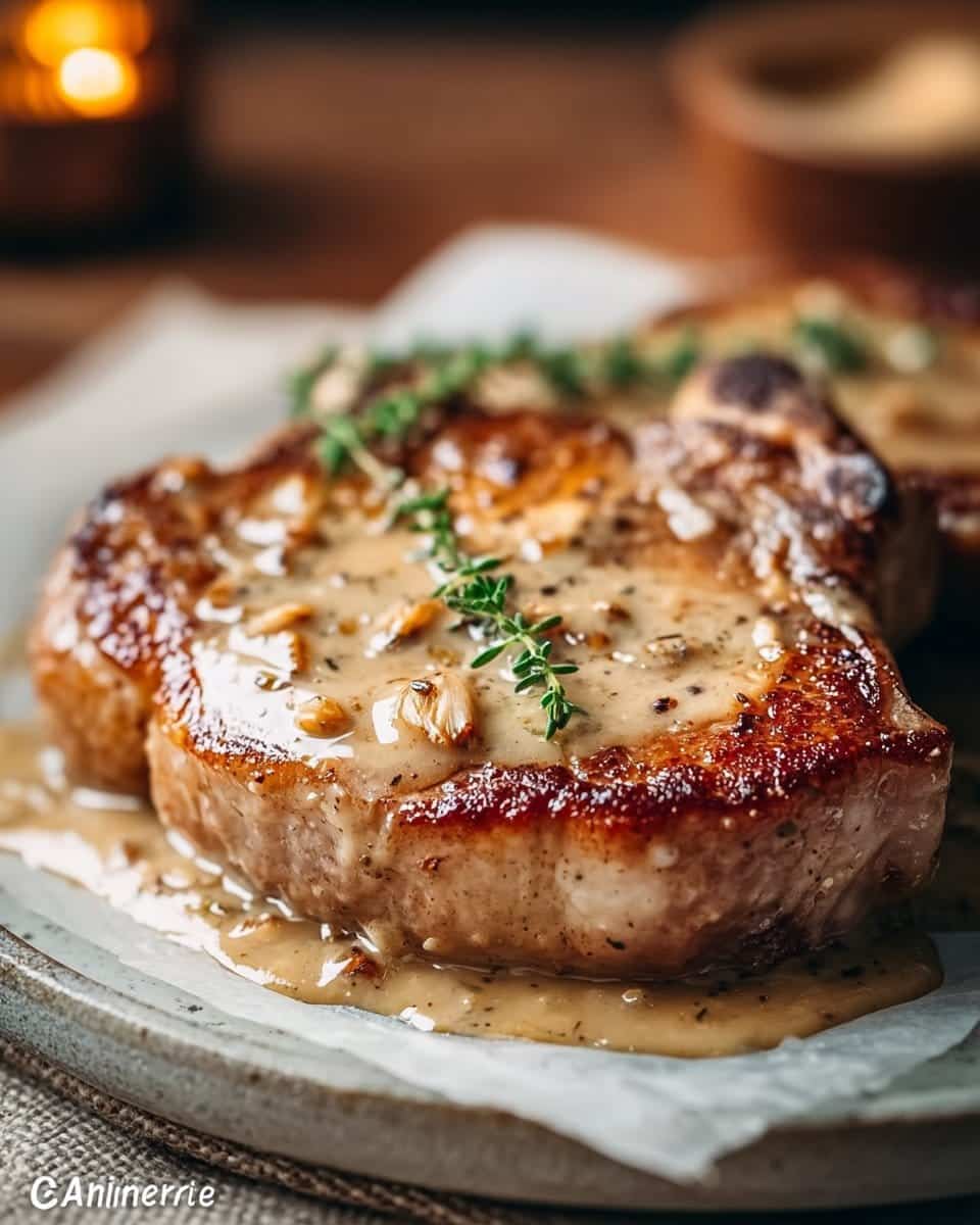 Creamy Baked Pork Chops Recipe