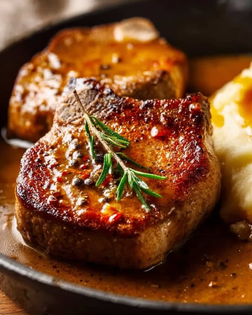 Tender Pork Chops