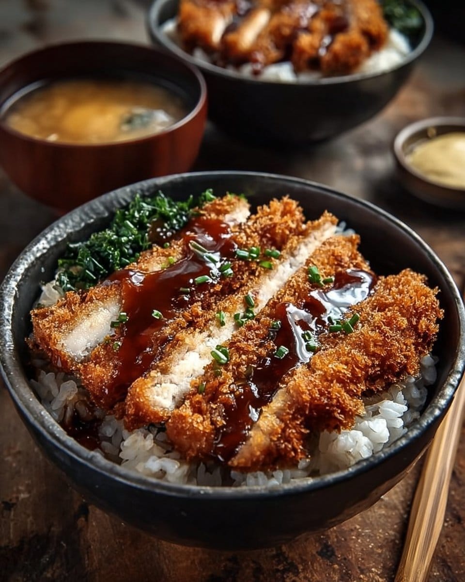 Japanese Katsu Bowls