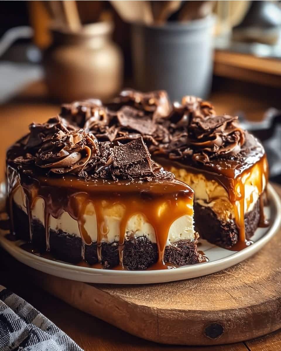 Caramel Brownie Cheesecake: A Dreamy Dessert for Every Occasion
