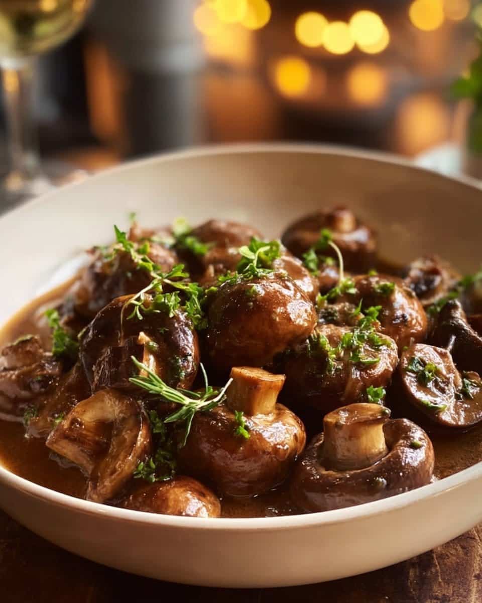 Ruth's Chris Mushroom Recipe