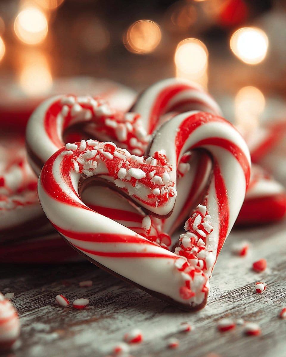 Candy Cane Hearts