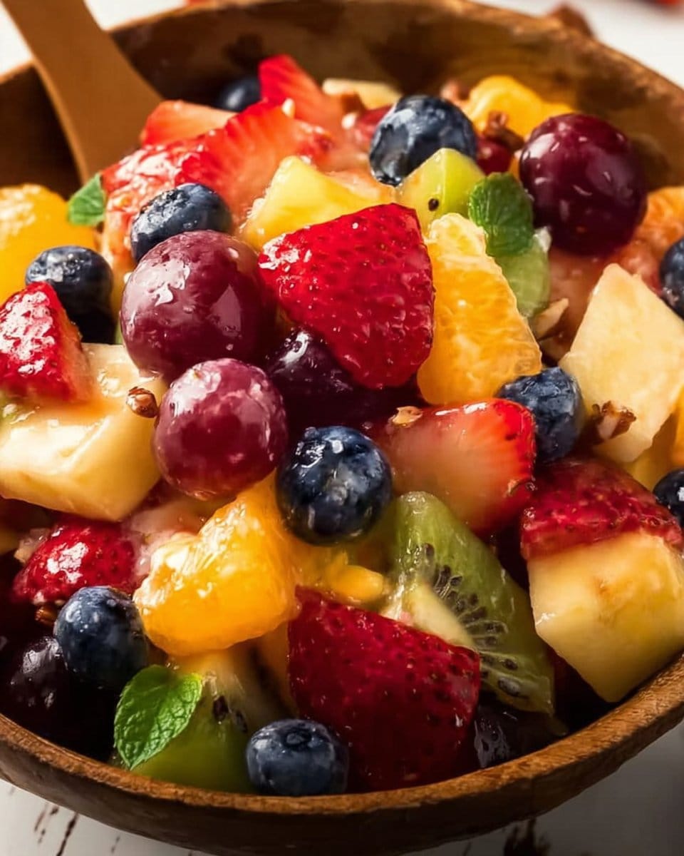 Homemade Fruit Salad