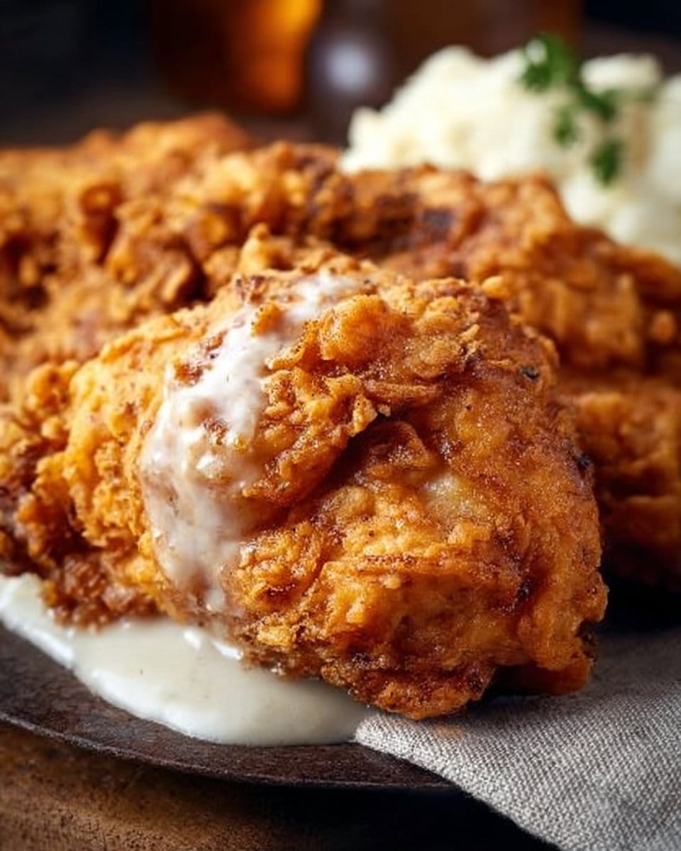 Chicken Fried Chicken