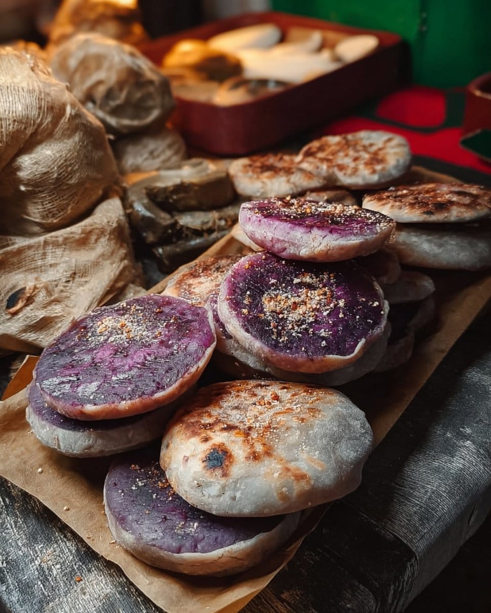 Piyaya Purple Yam Fillings