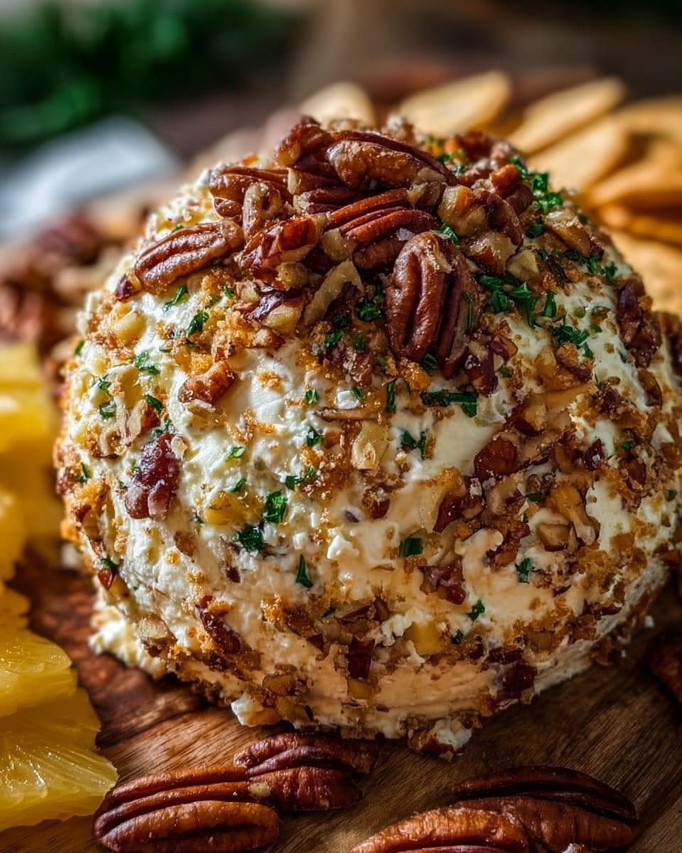 Pineapple Pecan Cheese Ball