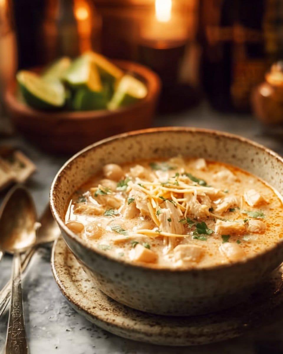 Creamy White Chicken Chili