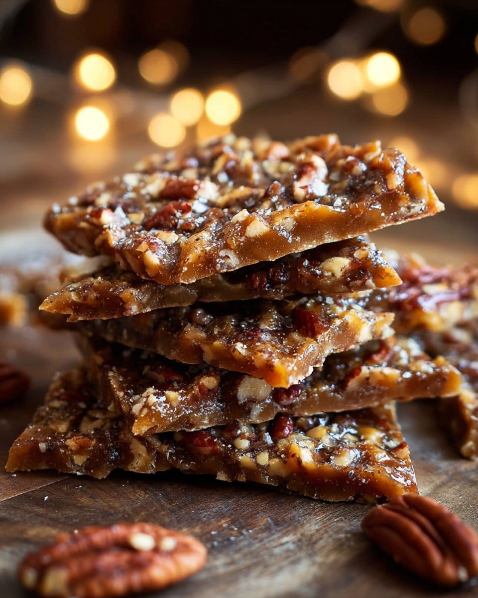 Pecan Pie Bark