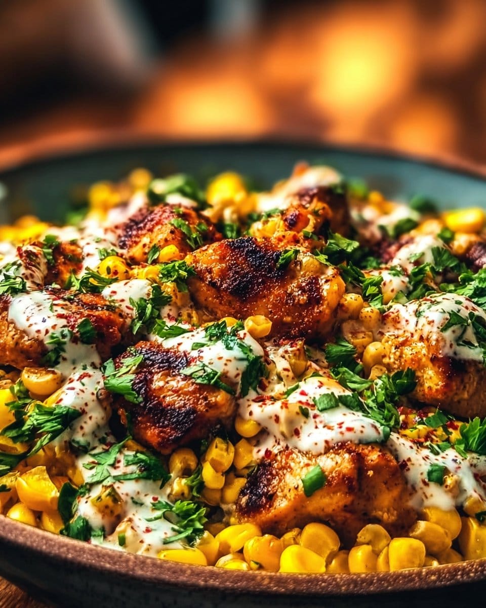 Tasty Street Corn Chicken Bowl
