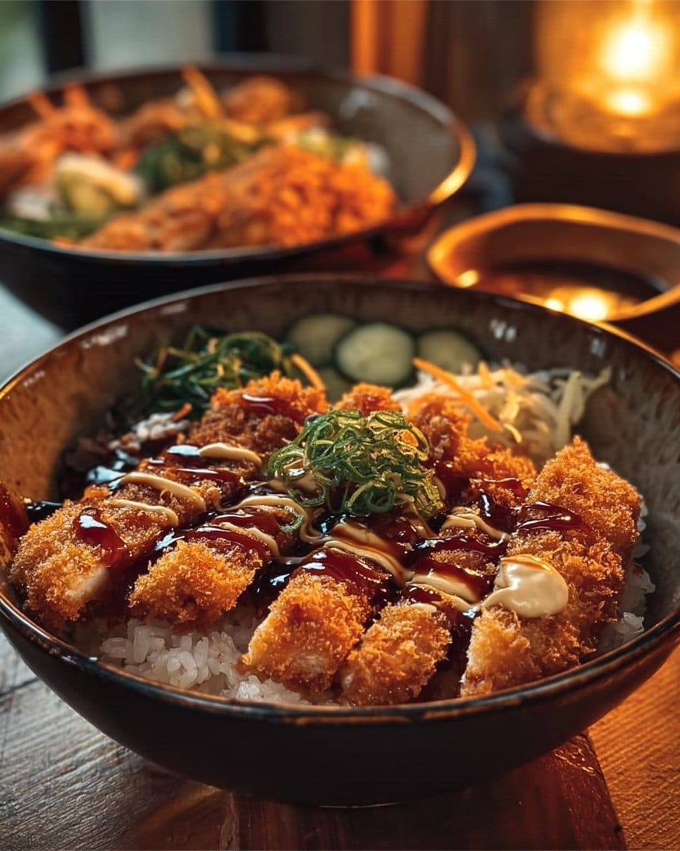 Japanese Katsu Bowls