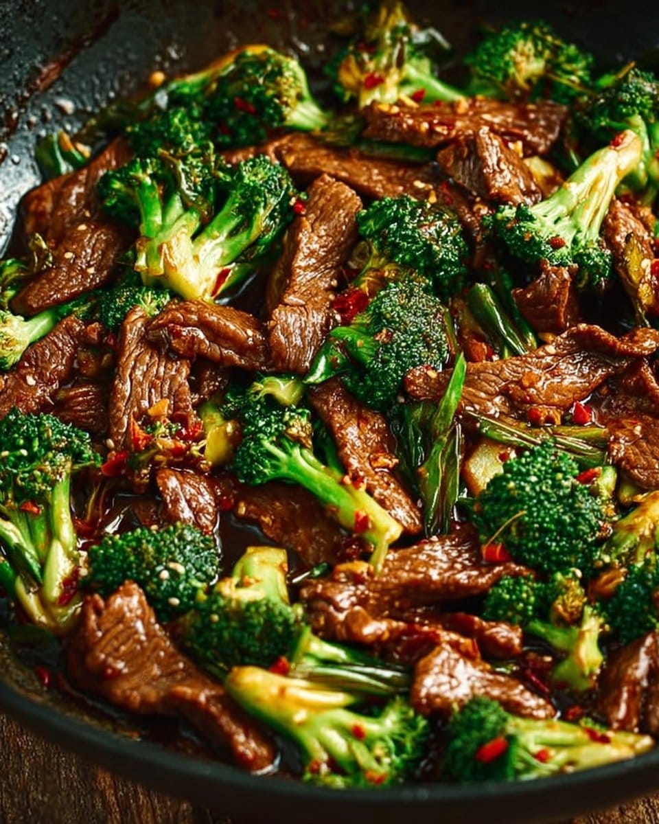 Chinese Beef and Broccoli
