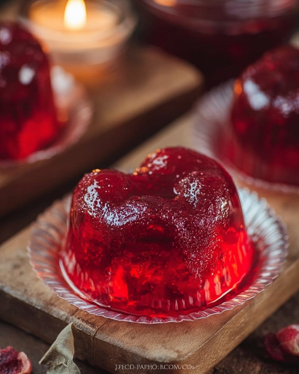 Cranberry Jello Shots