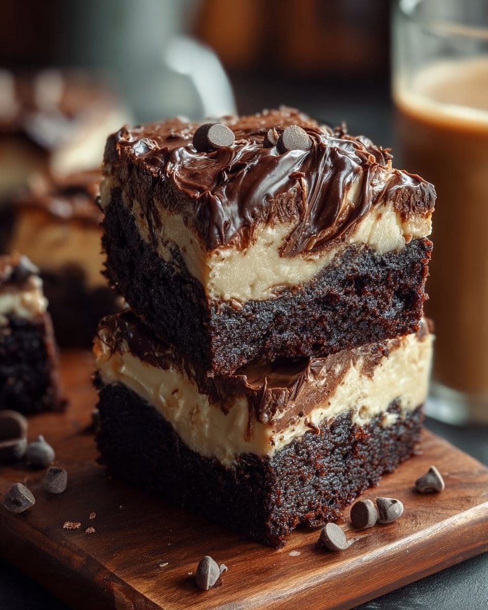 Baileys Buttercream Brownies