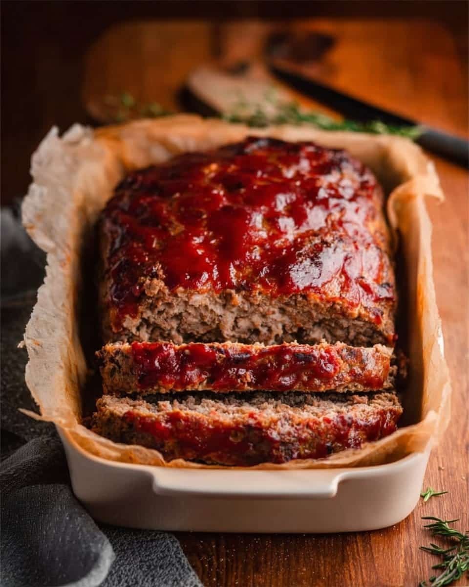 Mom's Best Meatloaf