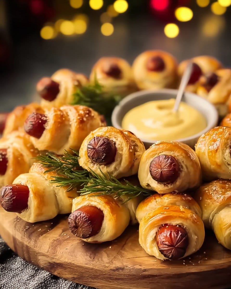 Holiday Pigs in a Blanket