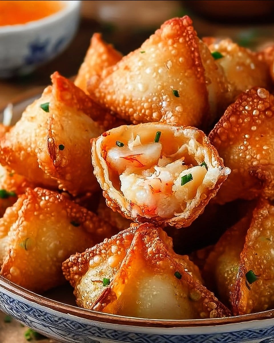 Crab Rangoon Appetizers