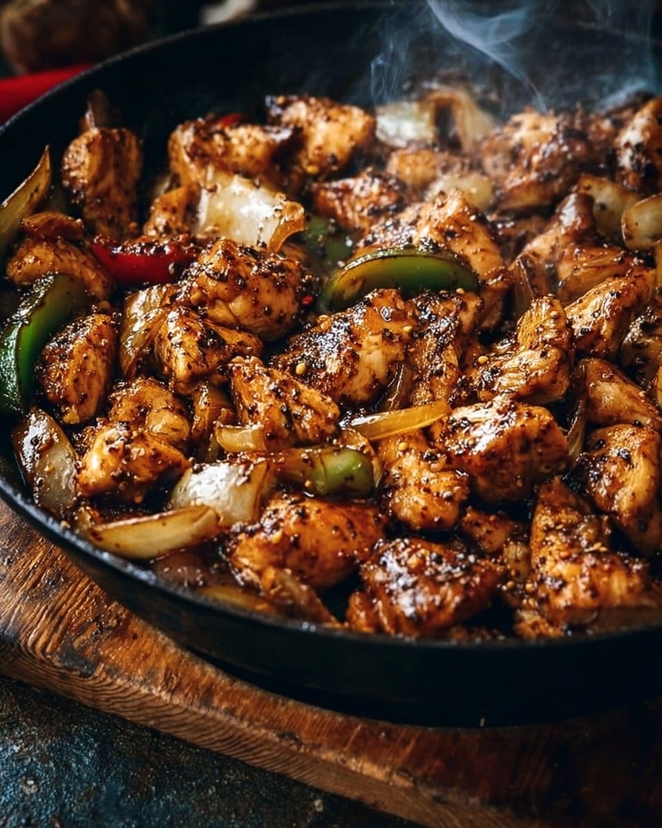 Black Pepper Chicken
