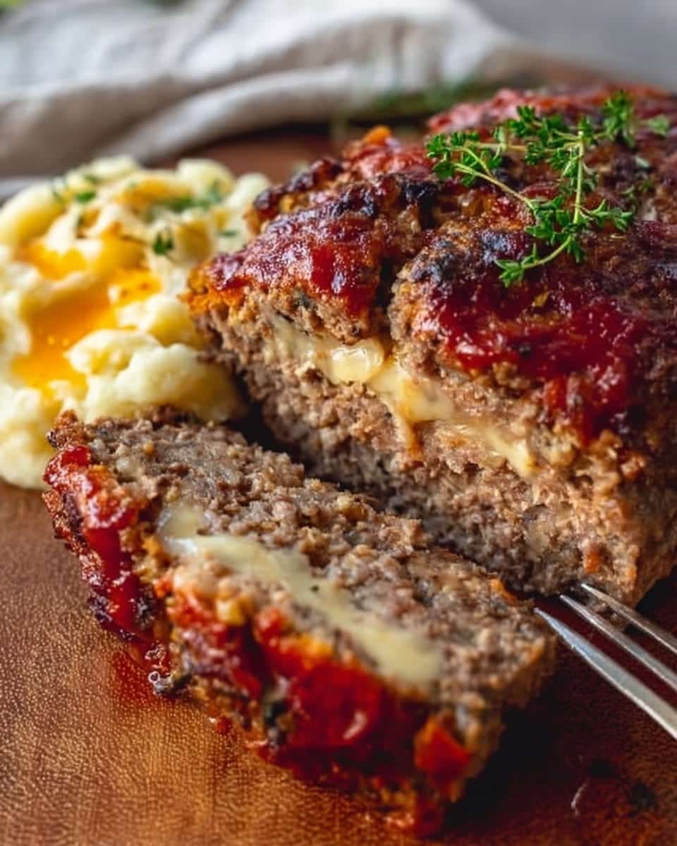 Stove Top Stuffed Meatloaf