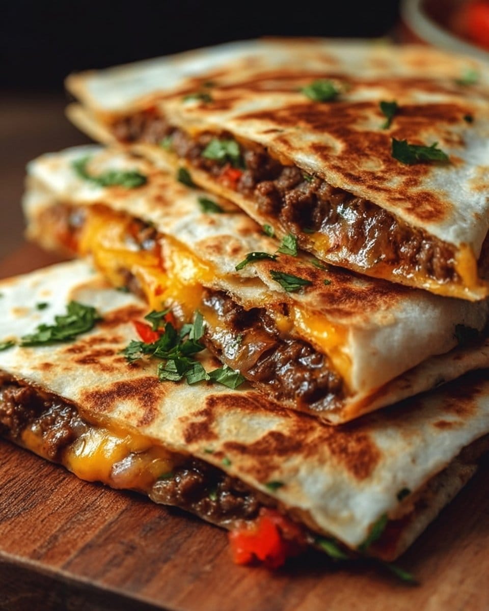 Smashburger Quesadillas