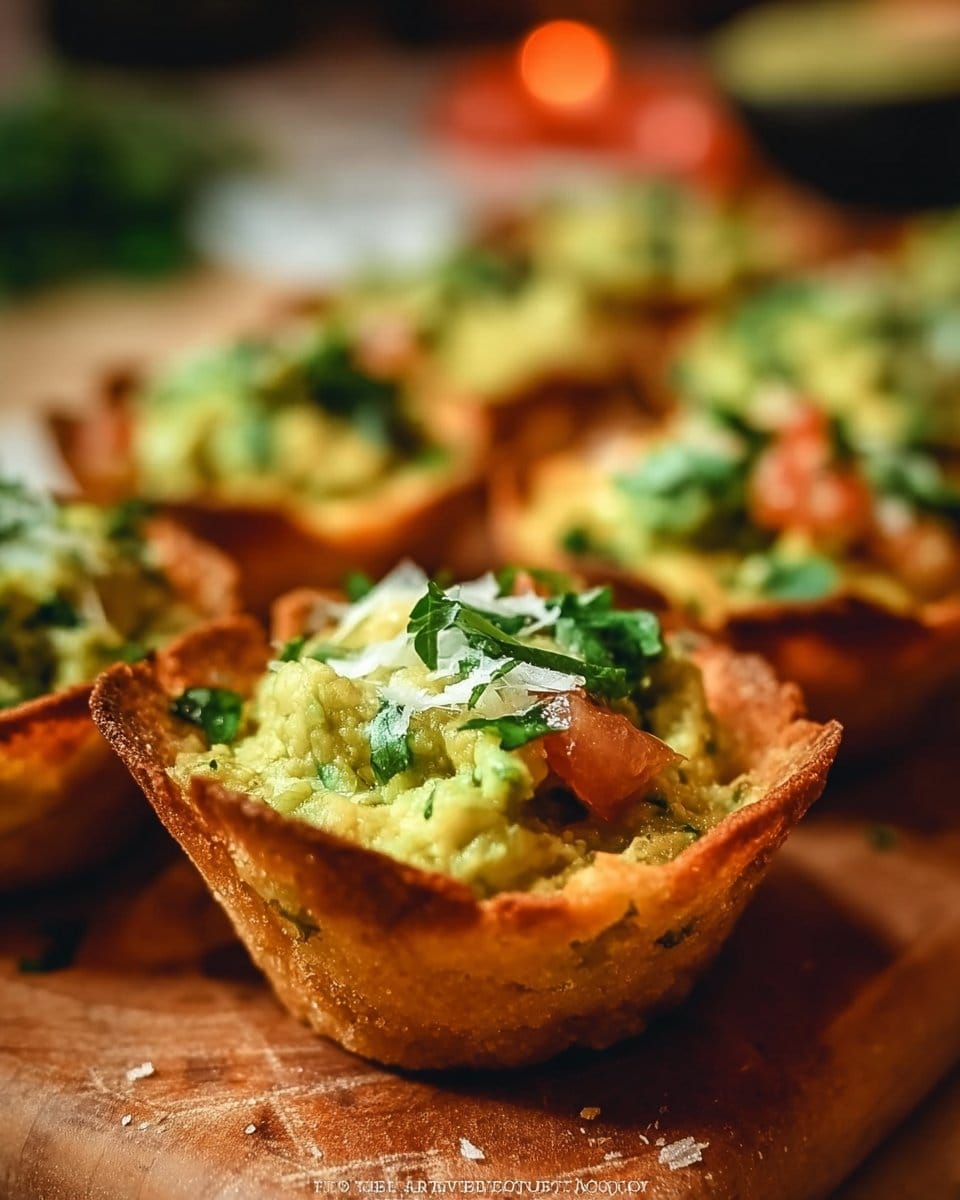 Guacamole Cups