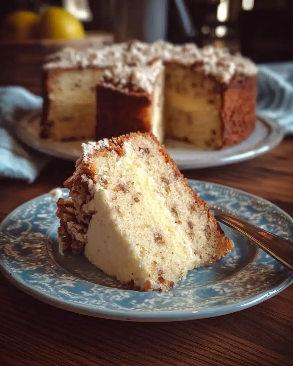 Delicious homemade Keto Italian Cake, low-carb dessert for a healthy lifestyle.