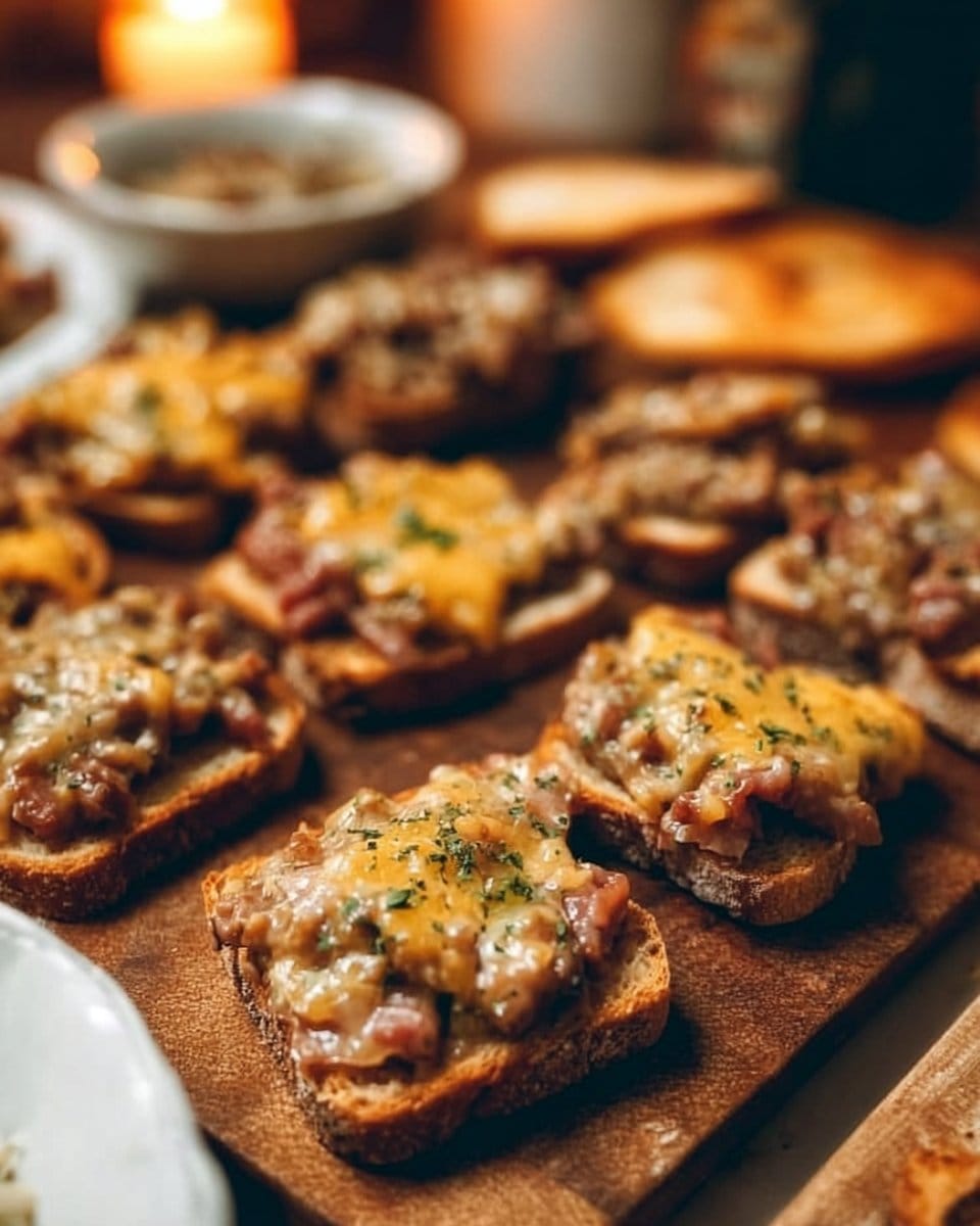 Hanky Panky Appetizers