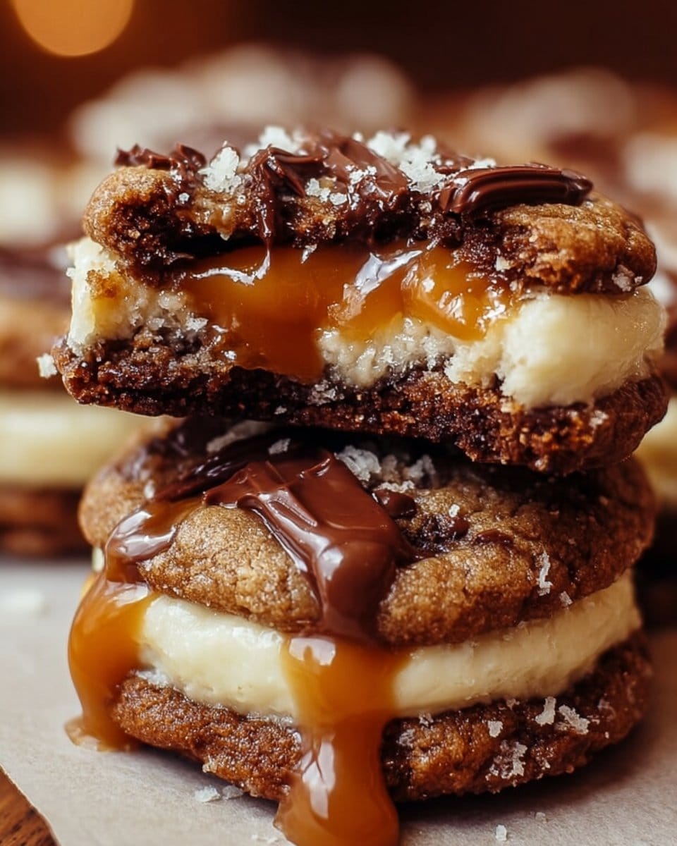 Caramel Cheesecake Cookies
