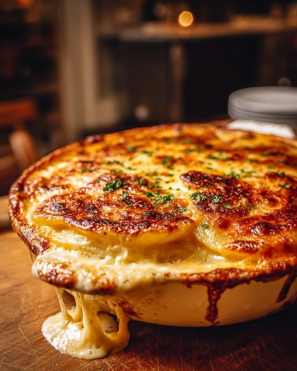 Ruth’s Chris Creamy Cheddar Potato Bake