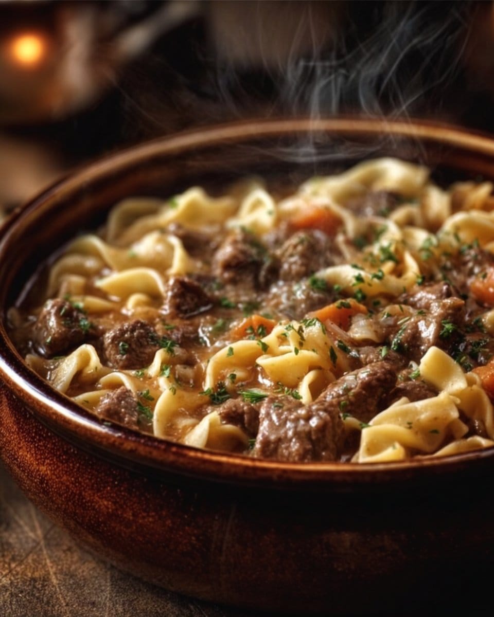 Easy Beef And Noodles