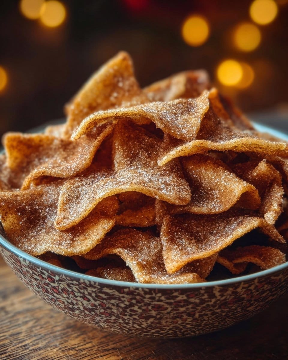 Christmas Eve Cinnamon Crisps